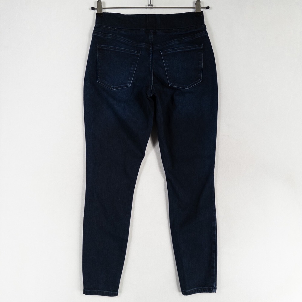 Universal Thread Jeans Womens 6/28R Blue High Rise Pull On Jegging Dark Wash - Picture 3 of 9